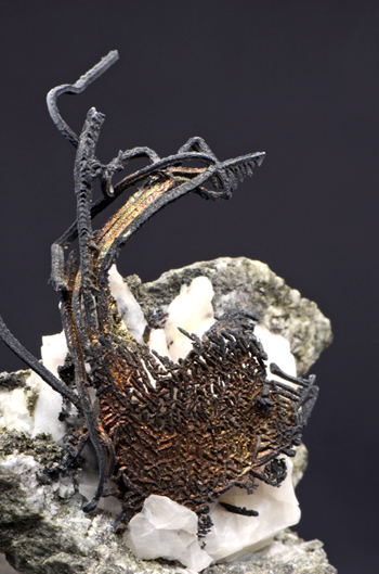 Silver - Batopilas, Andres del Rio District, Mun. de Batopilas, Chihuahua, Mexico